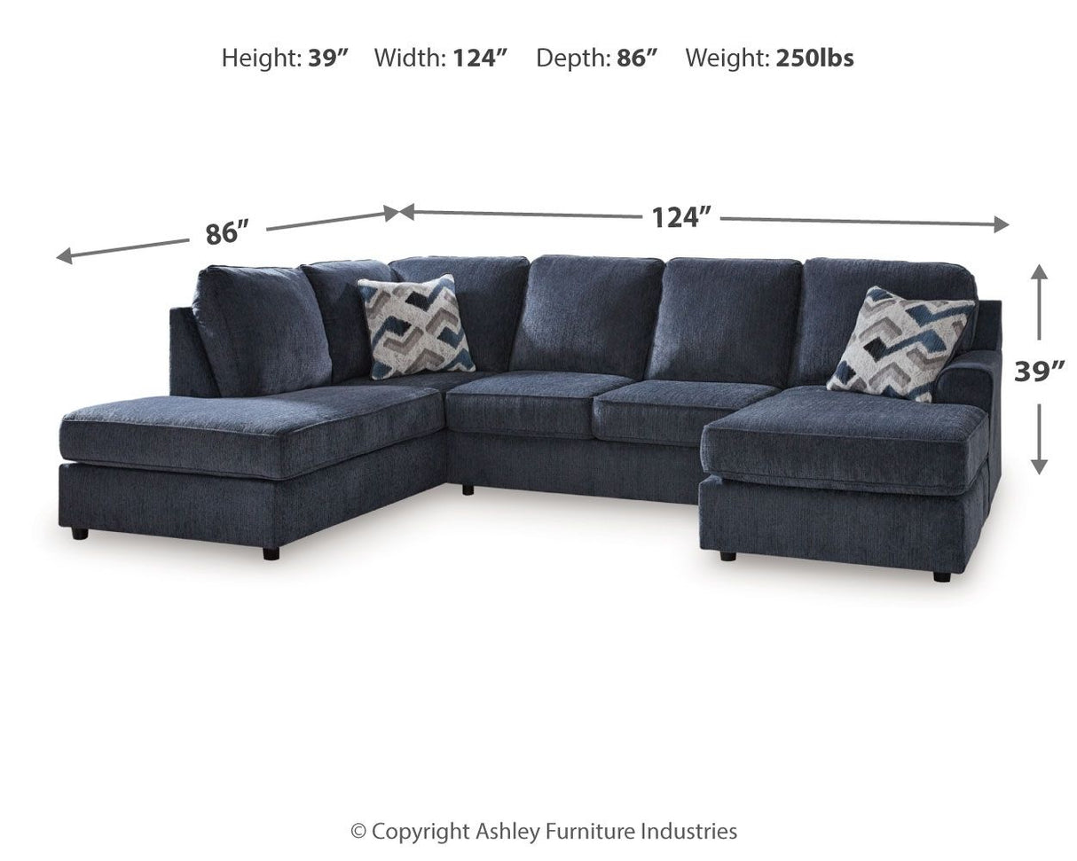 Albar Place - Sectional by Signature Design by Ashley® | Bel Furniture
