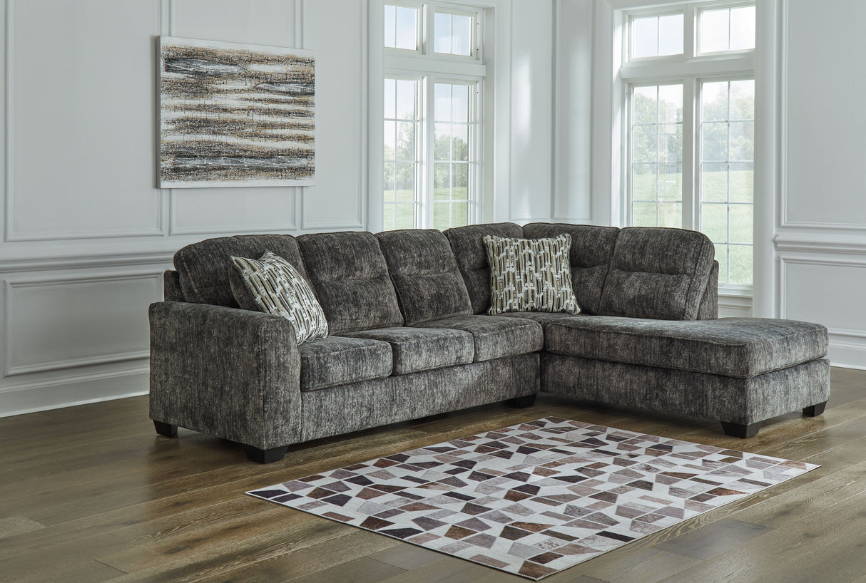 Lonoke - Sectional by Signature Design by Ashley® | Bel Furniture