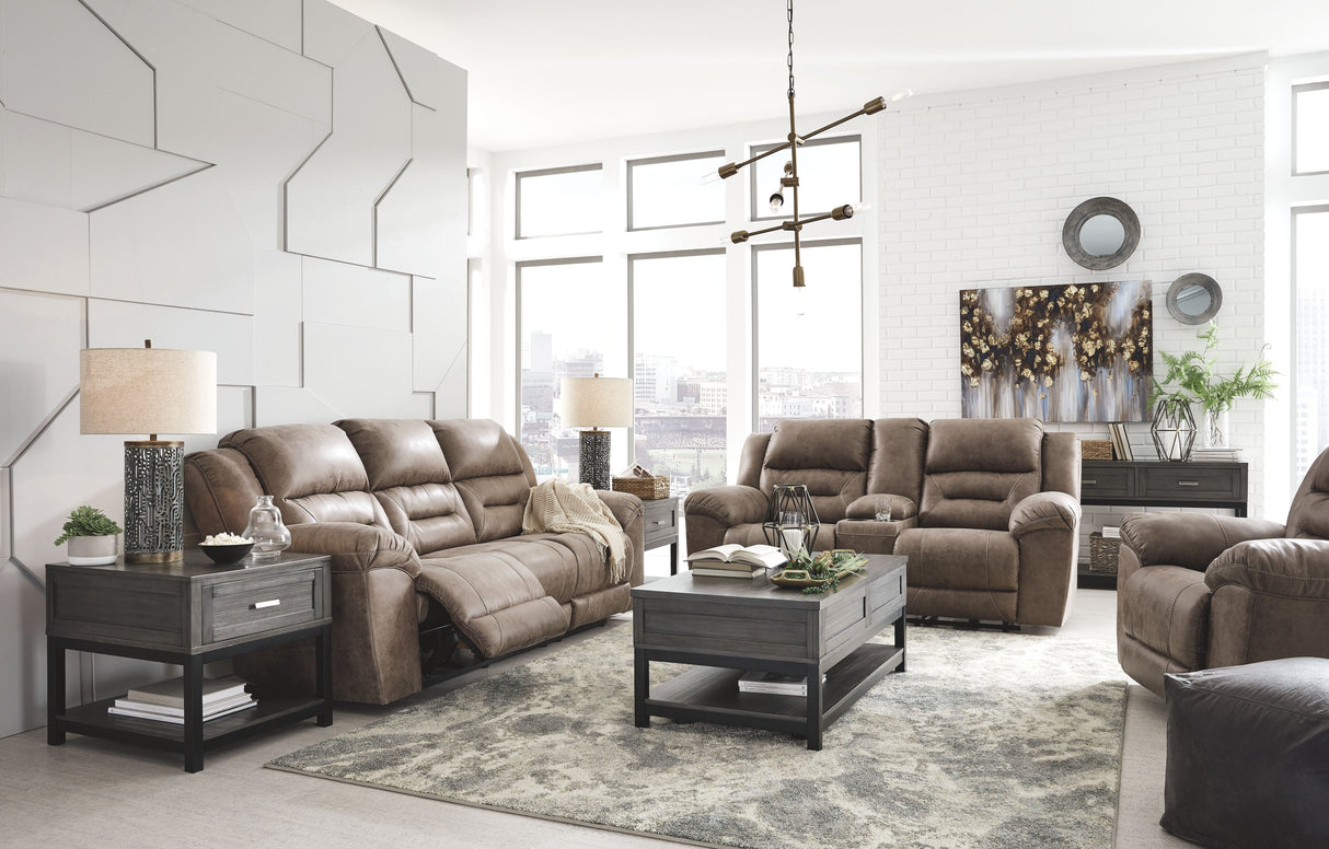 Stoneland - Power Reclining Sofa by Signature Design by Ashley® | Bel Furniture