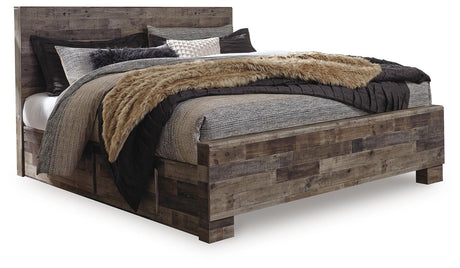 Derekson - Panel Bed - view 4