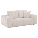Burnett - Chenille Upholstered Sofa Set