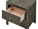 Charming Nightstand With Drawers