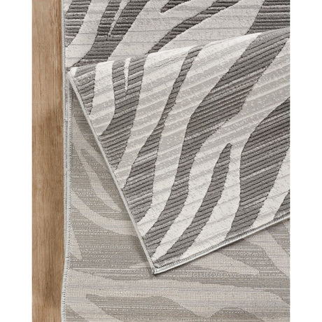 Geometrix - Contemporary Rug With Geometric 3D Effect - view 3