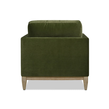 Knox - Modern Farmhouse Chaise Lounge Chair by Jennifer Taylor Home | Bel Furniture