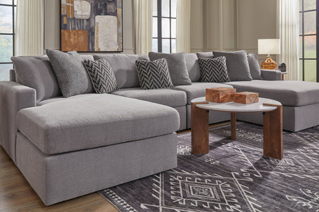 Modmax - Granite - Sectional by Signature Design by Ashley® | Bel Furniture