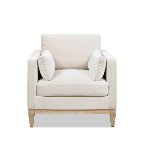 Knox - Modern Farmhouse Arm Chair by Jennifer Taylor Home | Bel Furniture