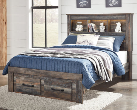 Drystan - Panel Bookcase Bed - view 17