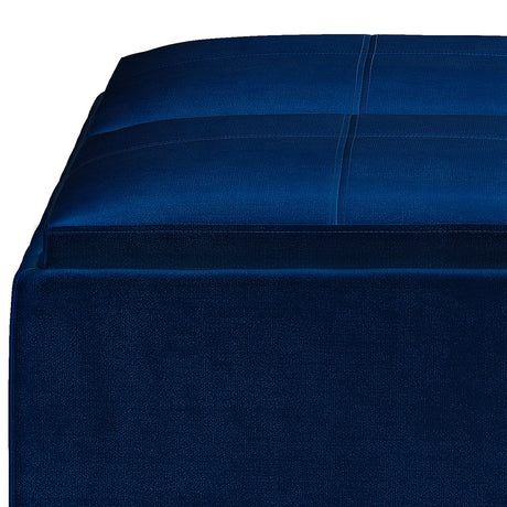 Avalon - Square Coffee Table, Storage Ottoman - view 31