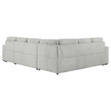 Devonshire - Sleeper Sectional Sofa Storage Chaise