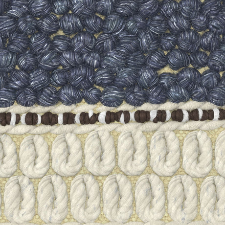 Grady - Handcrafted Square Pouf - view 12