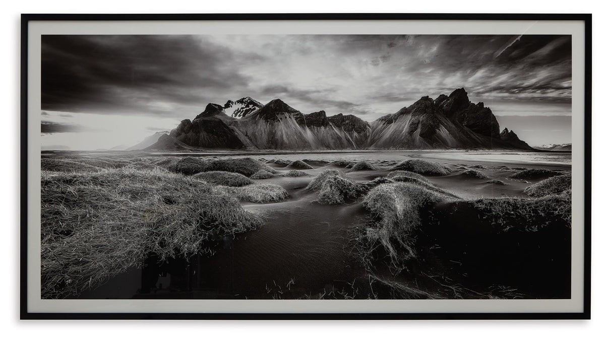 Delstone - Black / White - Wall Art by Signature Design by Ashley® | Bel Furniture
