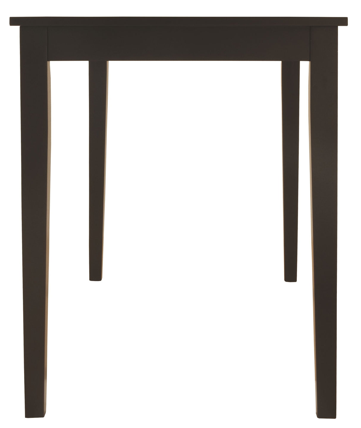 Kimonte - Dark Brown - Rectangular Dining Room Table by Signature Design by Ashley® | Bel Furniture