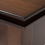 Artisan - Coffee Table - Russet Brown by Simpli-Home | Bel Furniture