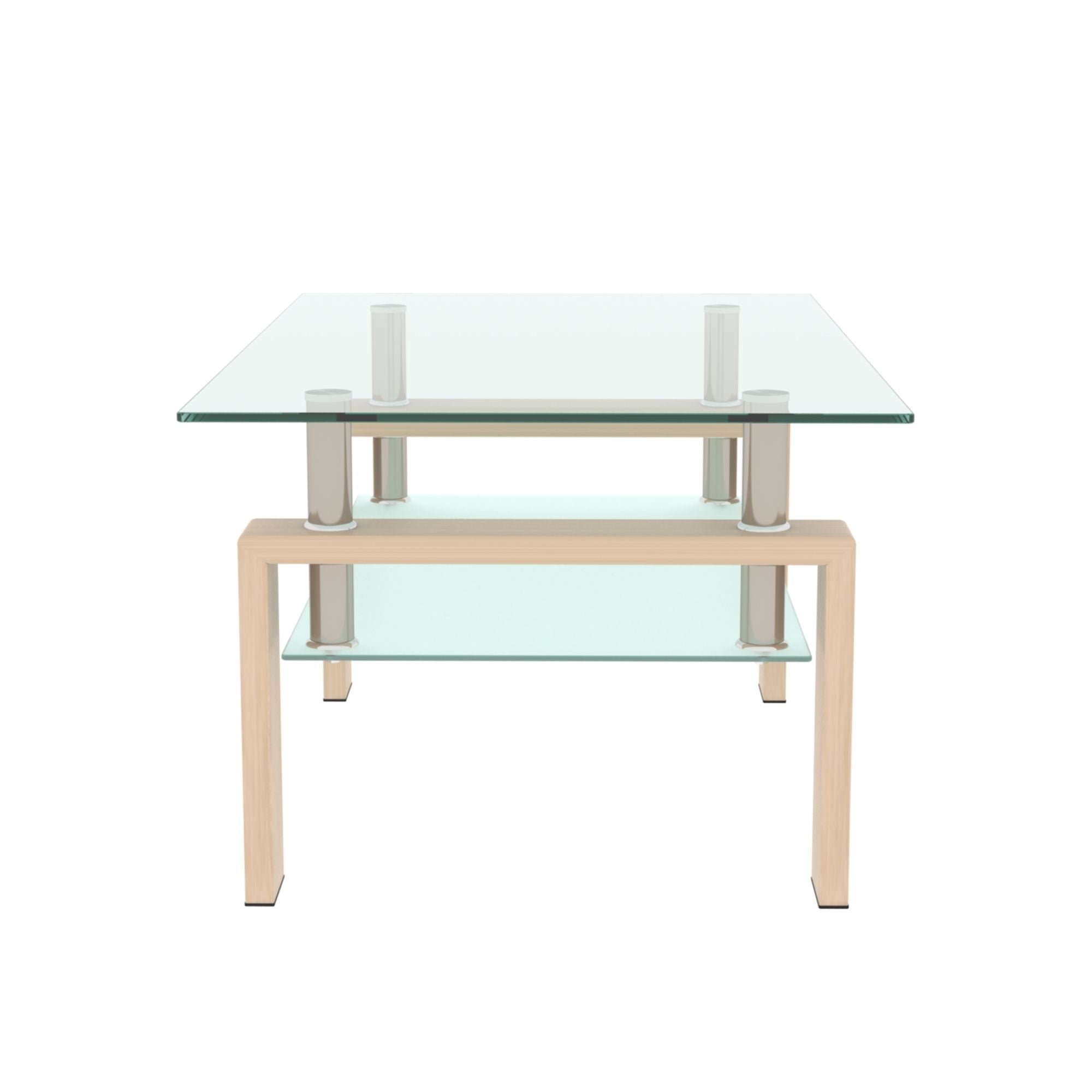 Rectangle Coffee Table, Modern Side Center Tables For Furniture