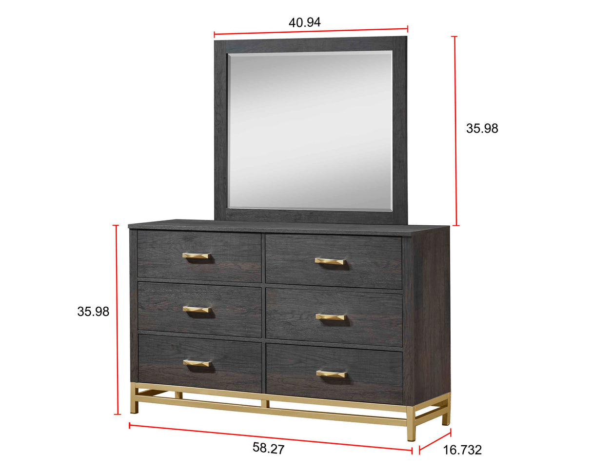 Trevor - Dresser by Crown Mark | Bel Furniture