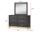 Trevor - Dresser by Crown Mark | Bel Furniture