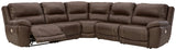 Dunleith - Power Reclining Sectional by Signature Design by Ashley® | Bel Furniture