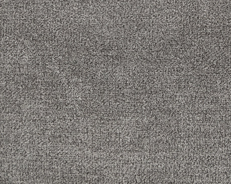 Callaway - Chenille Chair With Throw Pillow - Gray by Lilola Home | Bel Furniture