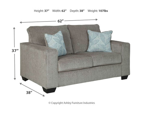 Altari - Sofa, Loveseat by Signature Design by Ashley® | Bel Furniture