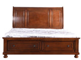 Meade - Sleigh Bed