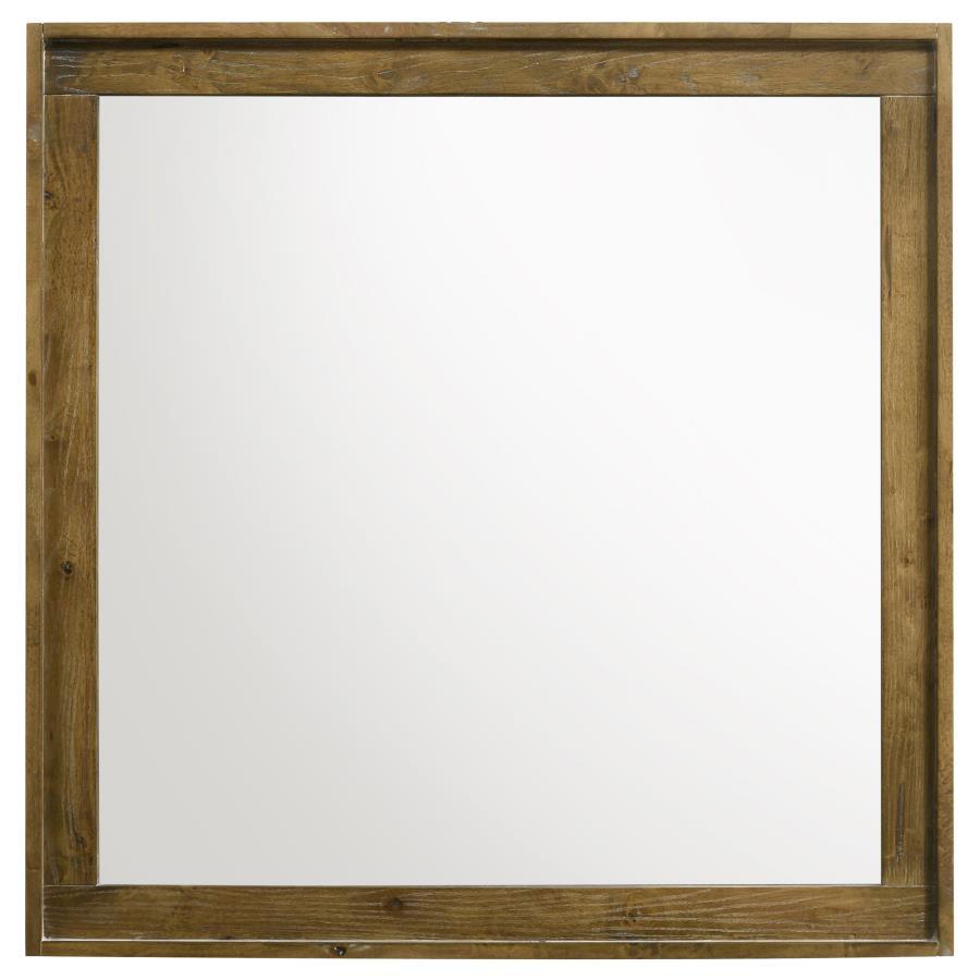 Henderson - Dresser Mirror - Medium Oak