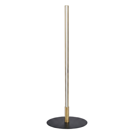 Dimond - LED Table Lamp With On / Off Switch Round Base - Black / Gold - view 3