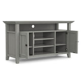 Amherst - TV Media Stand, Handcrafted