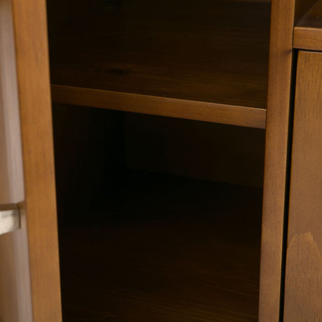 Warm Shaker - TV Media Stand, Handcrafted - view 12