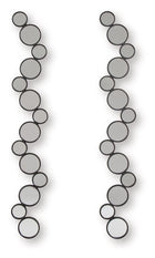 Vinler - Accent Mirror Set (Set of 2) - Black