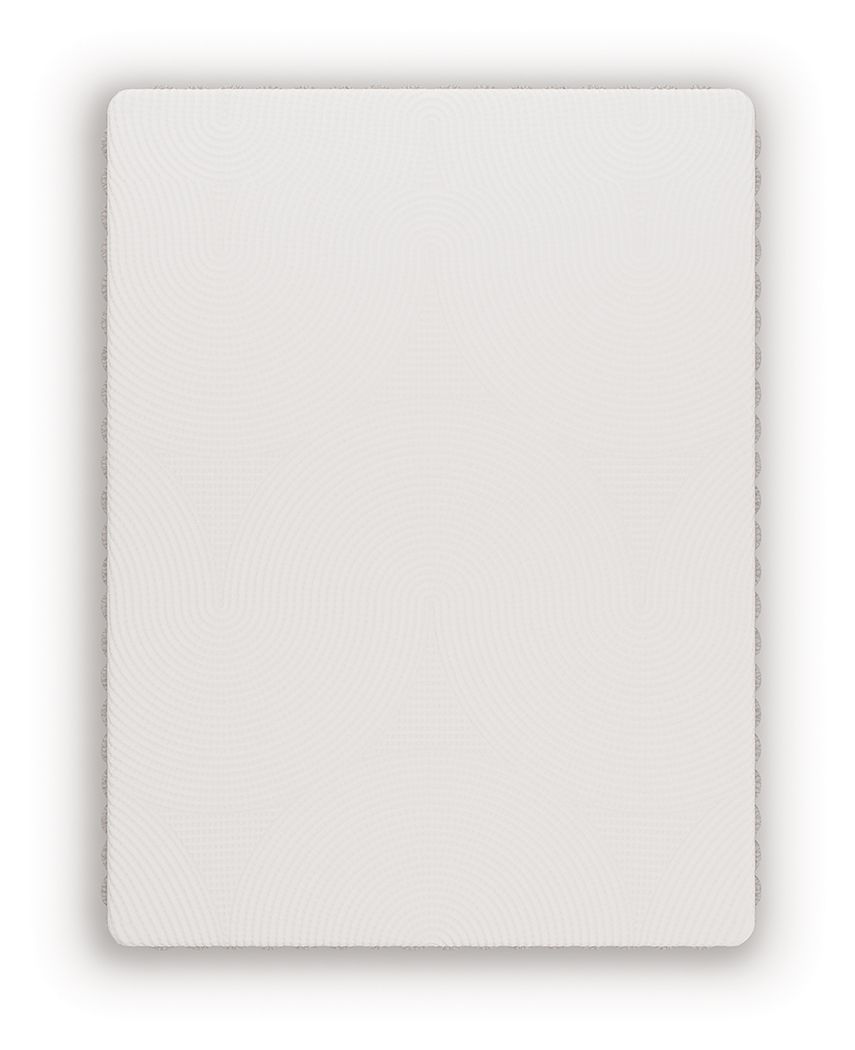 Terra Sleep Firm - Queen Mattress - White