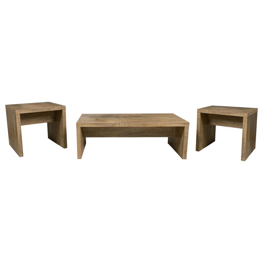Lynette - Rectangular Coffee Table Set by Coaster Fine Furniture | Bel Furniture