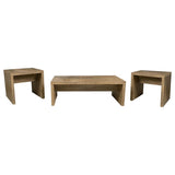 Lynette - Rectangular Coffee Table Set by Coaster Fine Furniture | Bel Furniture