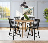 Andrews - Windsor Counter Height Dining Side Chair (Set of 2)
