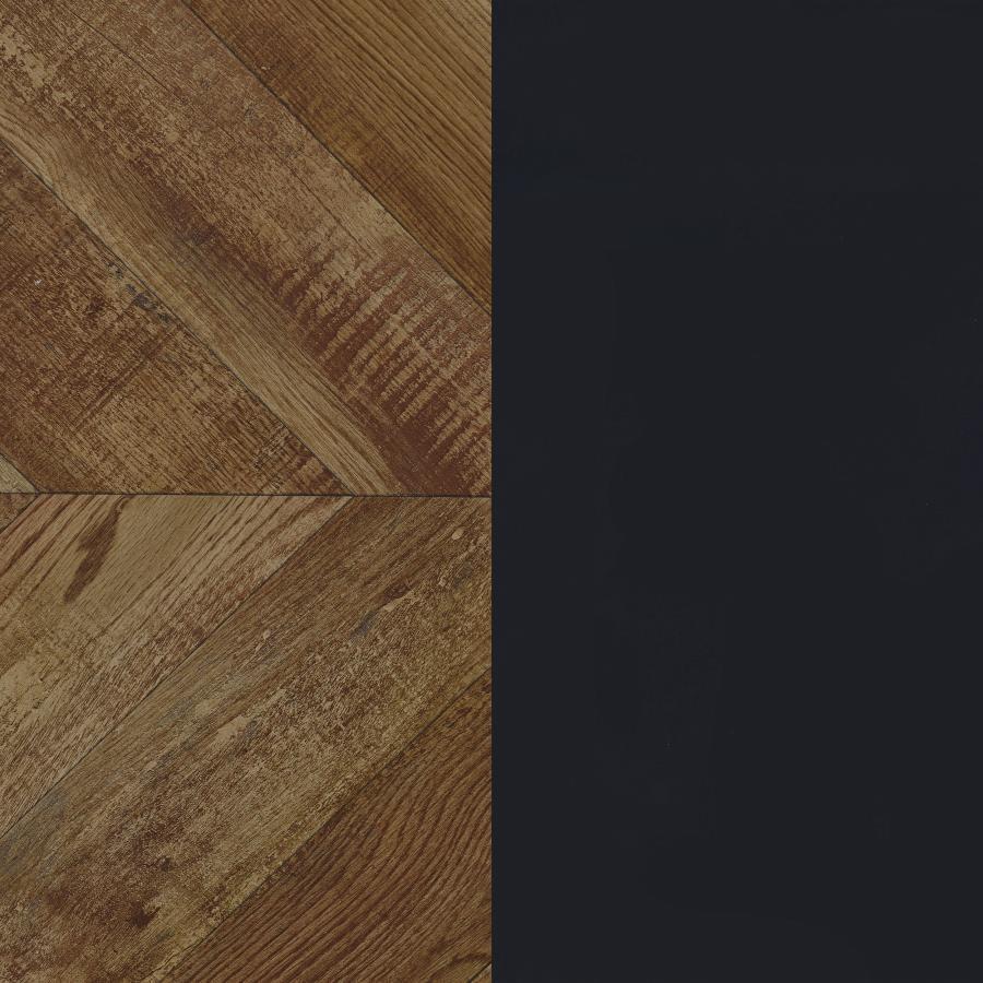 Marlene - 3-Panel Room Divider Folding Screen - Rustic Tobacco by CoasterEveryday | Bel Furniture