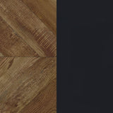 Marlene - 3-Panel Room Divider Folding Screen - Rustic Tobacco by CoasterEveryday | Bel Furniture