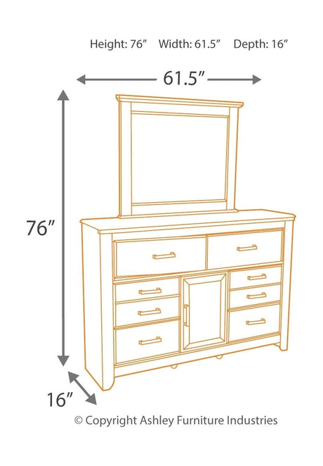 Juararo - Panel Bedroom Set by Signature Design by Ashley® | Bel Furniture