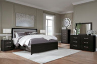 Maeling - Upholstered Panel Headboard