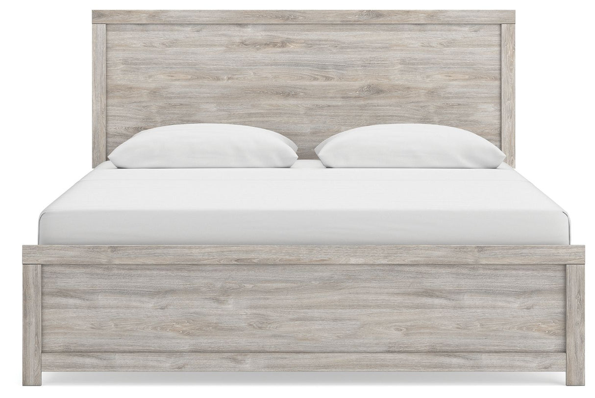 Broachmyn - Panel Bed