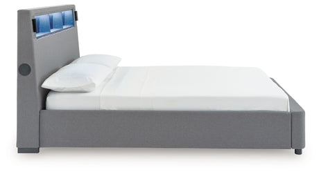 Verishaw - Upholstered Bed - view 9