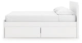 Onita - Panel Platform Bed