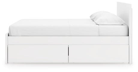 Onita - Panel Platform Bed - view 78