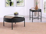 Ozella - Round Coffee Table Set by Coaster Fine Furniture | Bel Furniture