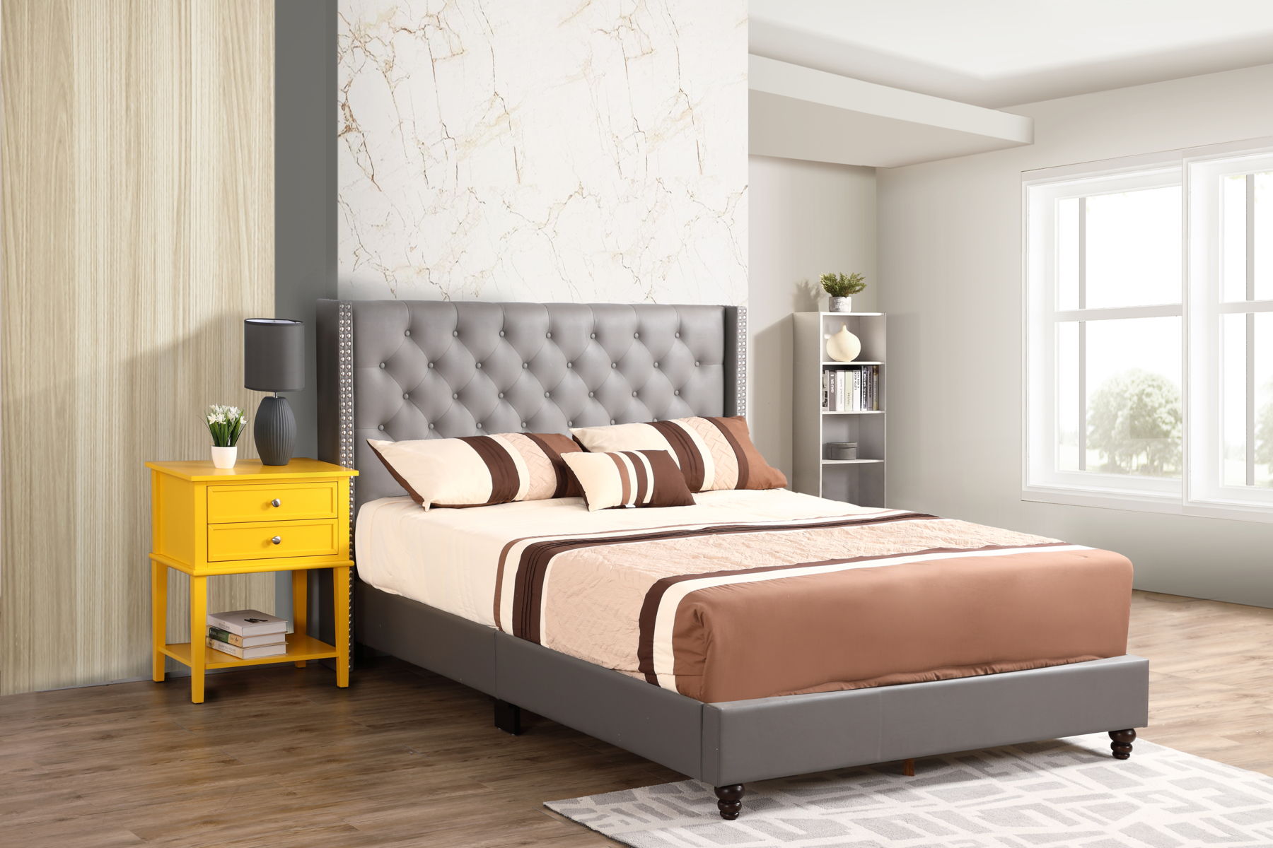 Julie - Upholstered Bed