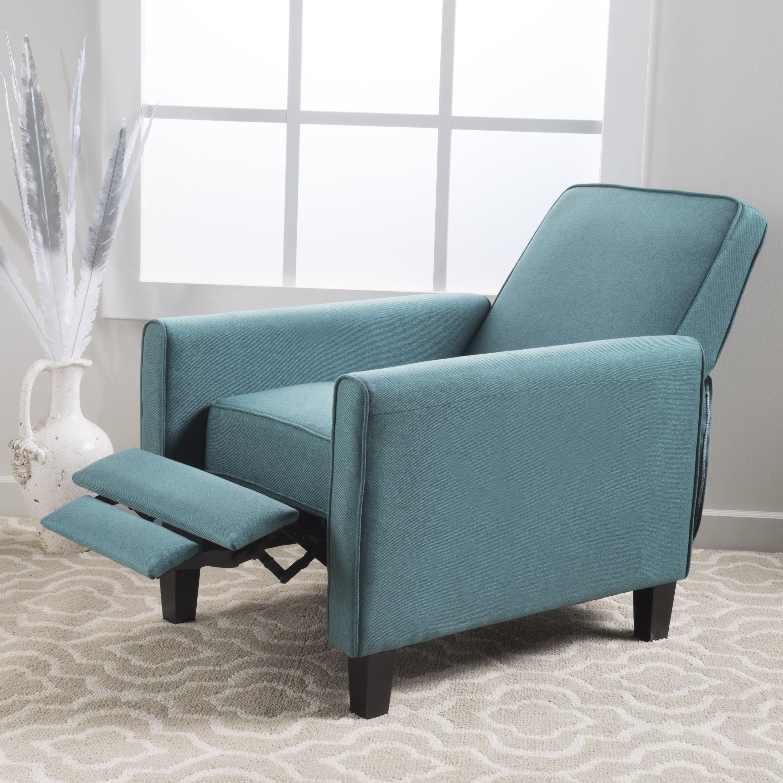 Recliner Push Back Chair For Elegant Home