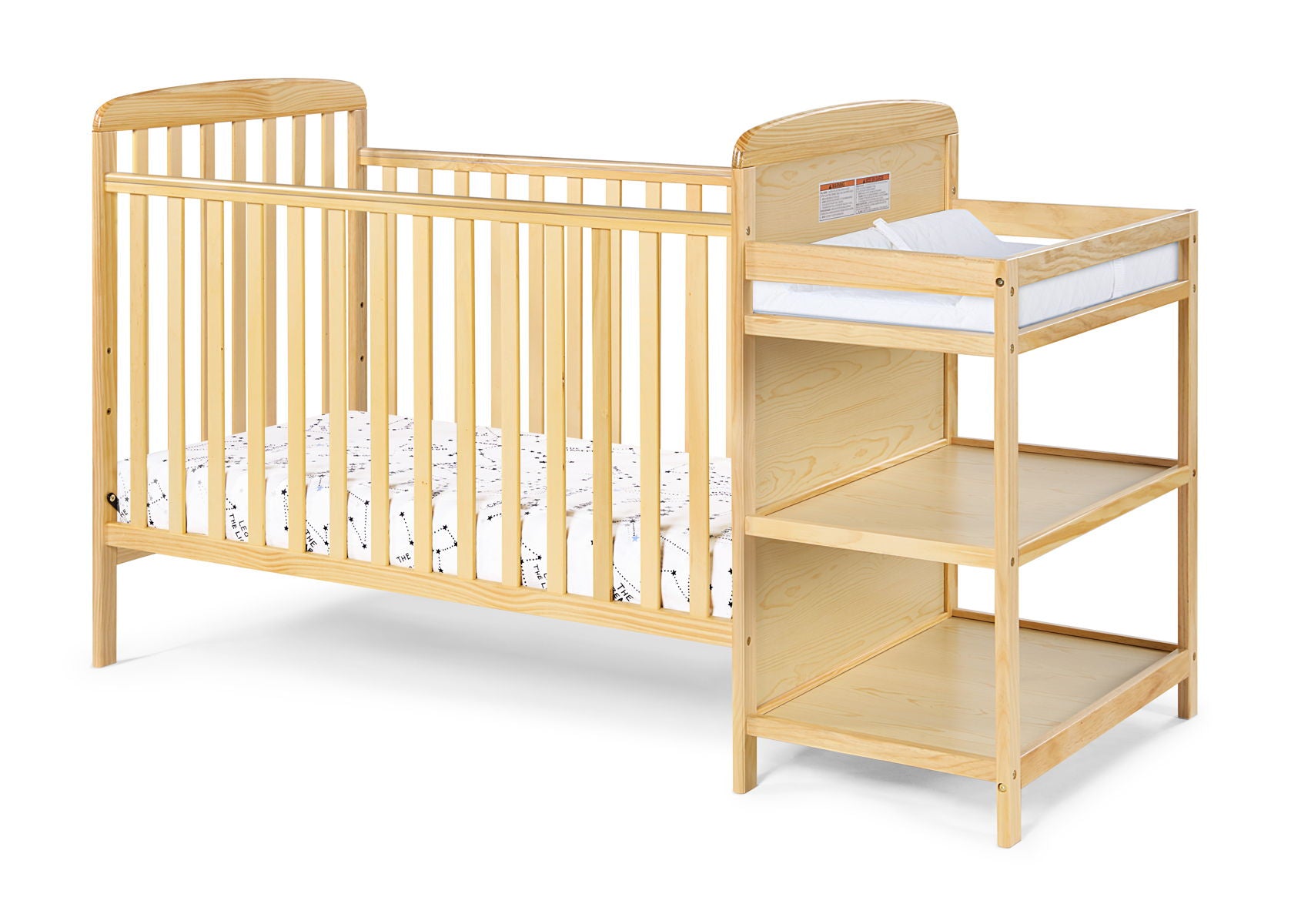 Ramsey - Crib / Changer Combo