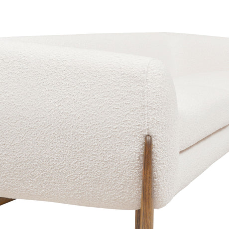 Alpine - Luxurious Upholstery Sherpa Sofa by Jennifer Taylor Home | Bel Furniture