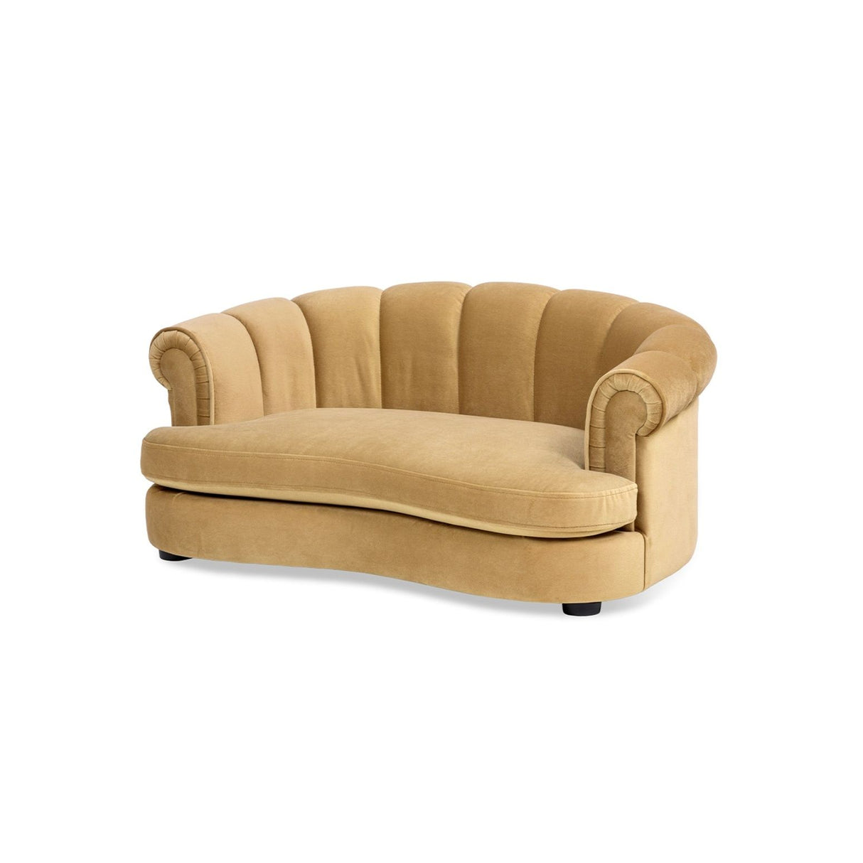 Halle - Rolled Arm Dog Sofa Bed