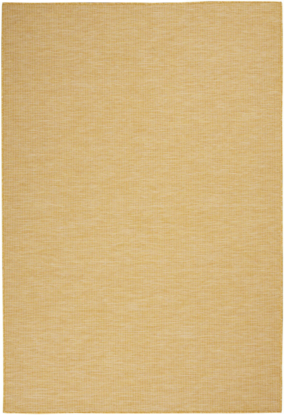 5' X 7' Power Loom Area Rug - Yellow