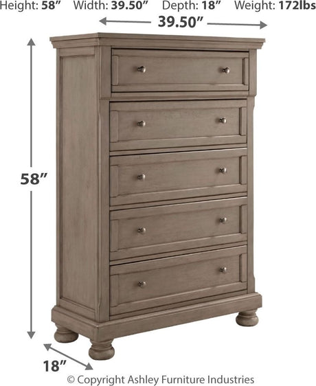 Lettner - Sleigh Bedroom Set by Signature Design by Ashley® | Bel Furniture