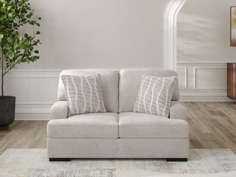 High Profile - Loveseat - Taupe - view 3